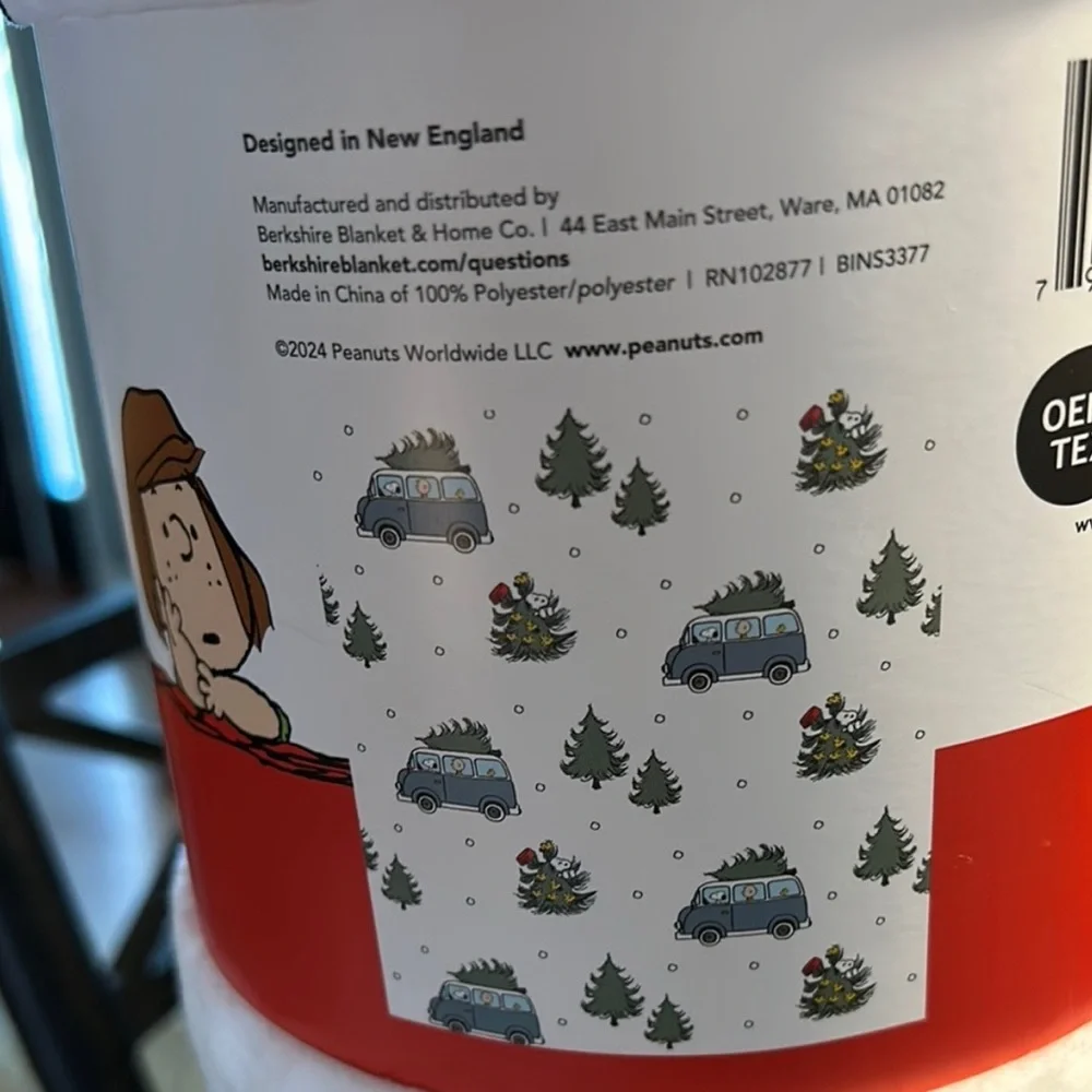 Peanuts VelvetLoft Throw 50x70
